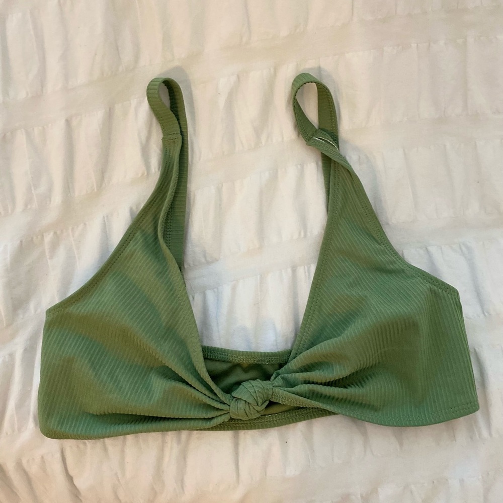 ASOS bikini top. Never worn. Size 6